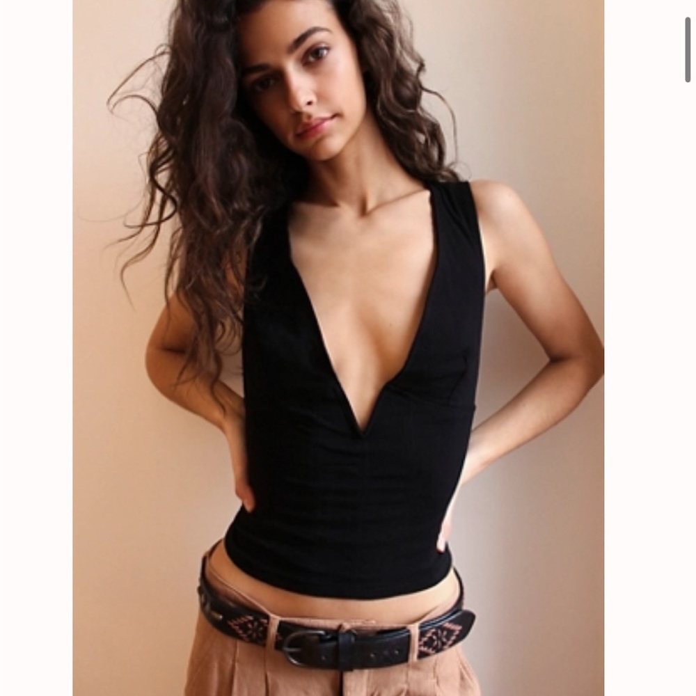 Free People Tightly Bound Tank